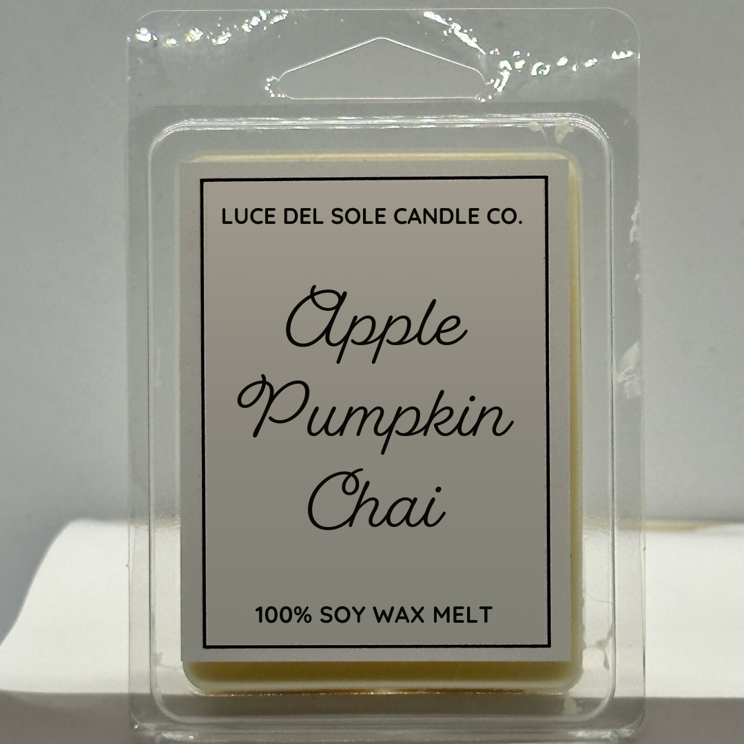 Apple Pumpkin Chai Wax Melt