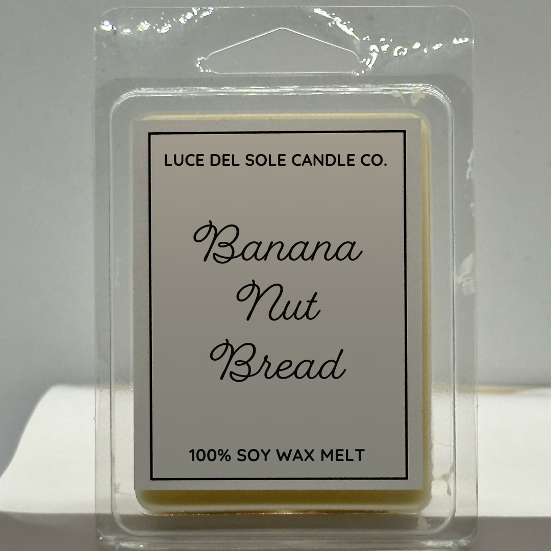 Banana Nut Bread Wax Melt