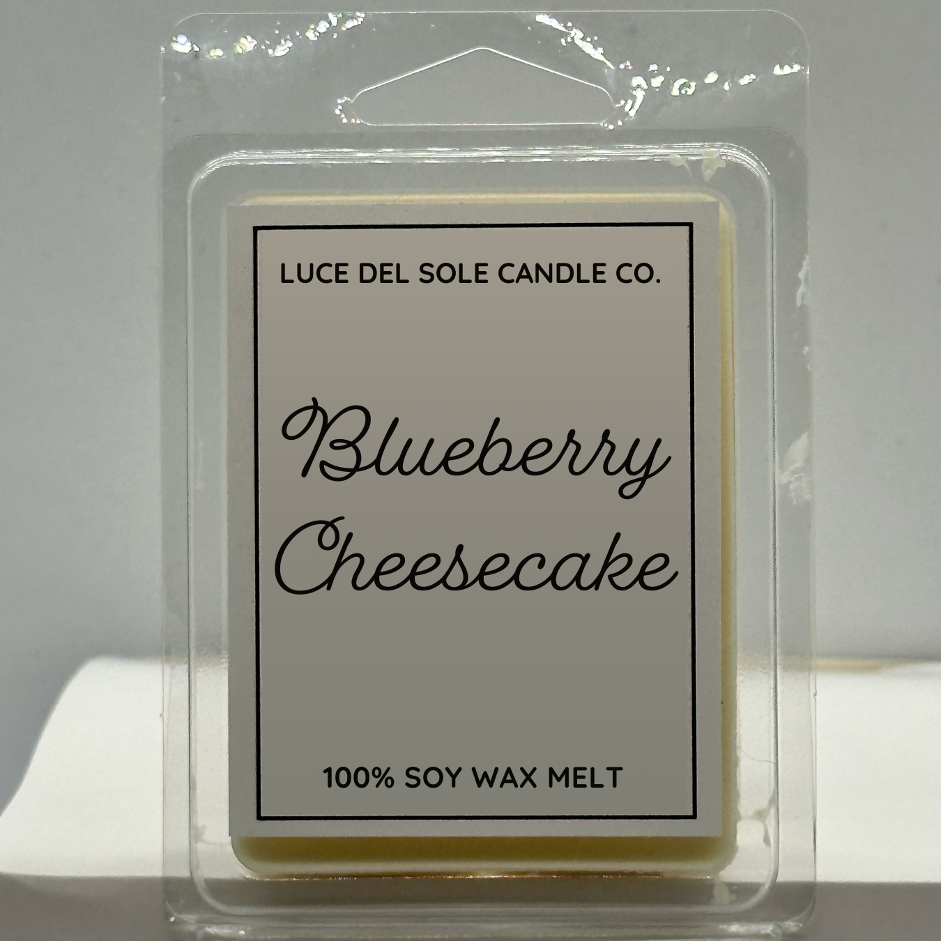Blueberry Cheesecake Wax Melt