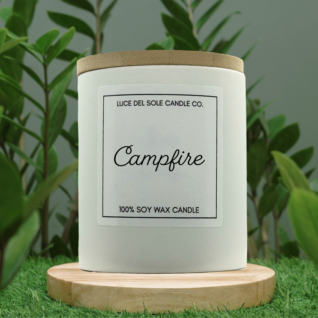 Campfire 12 oz Candle