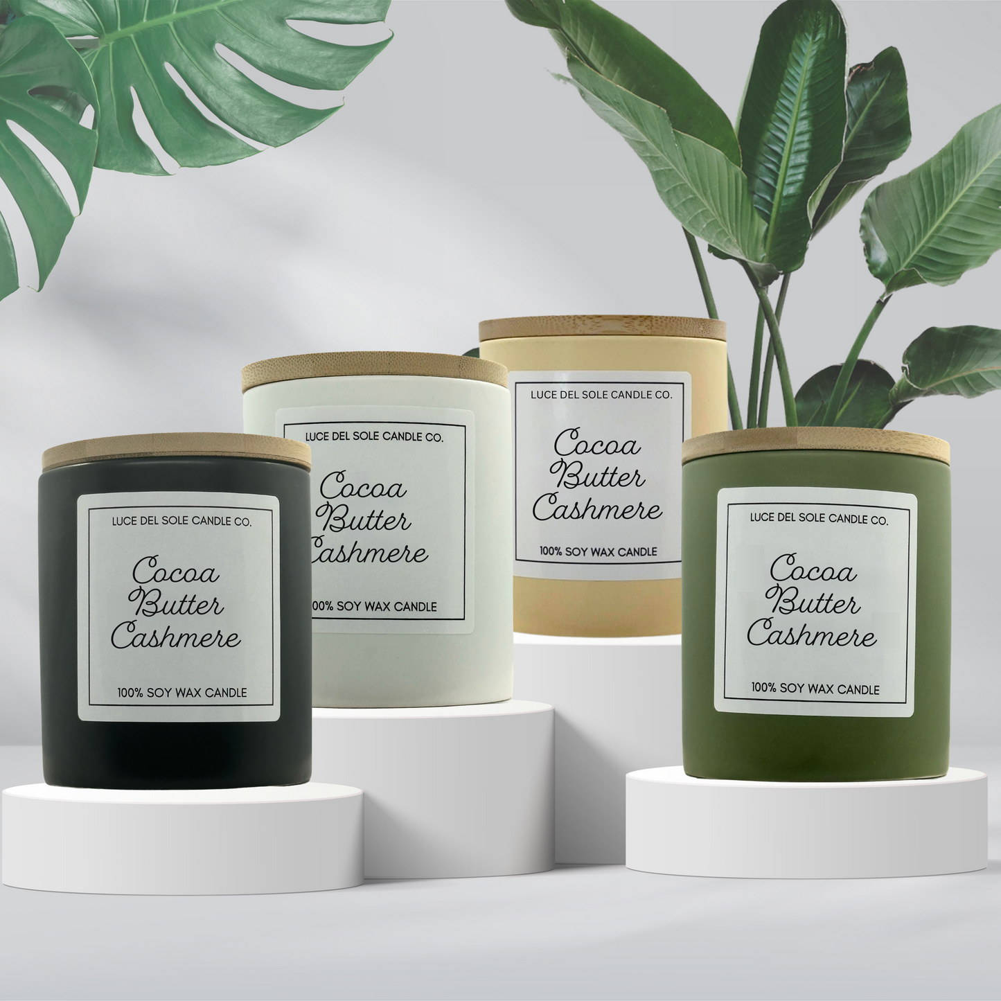 Cocoa Butter Cashmere 12 oz Candle