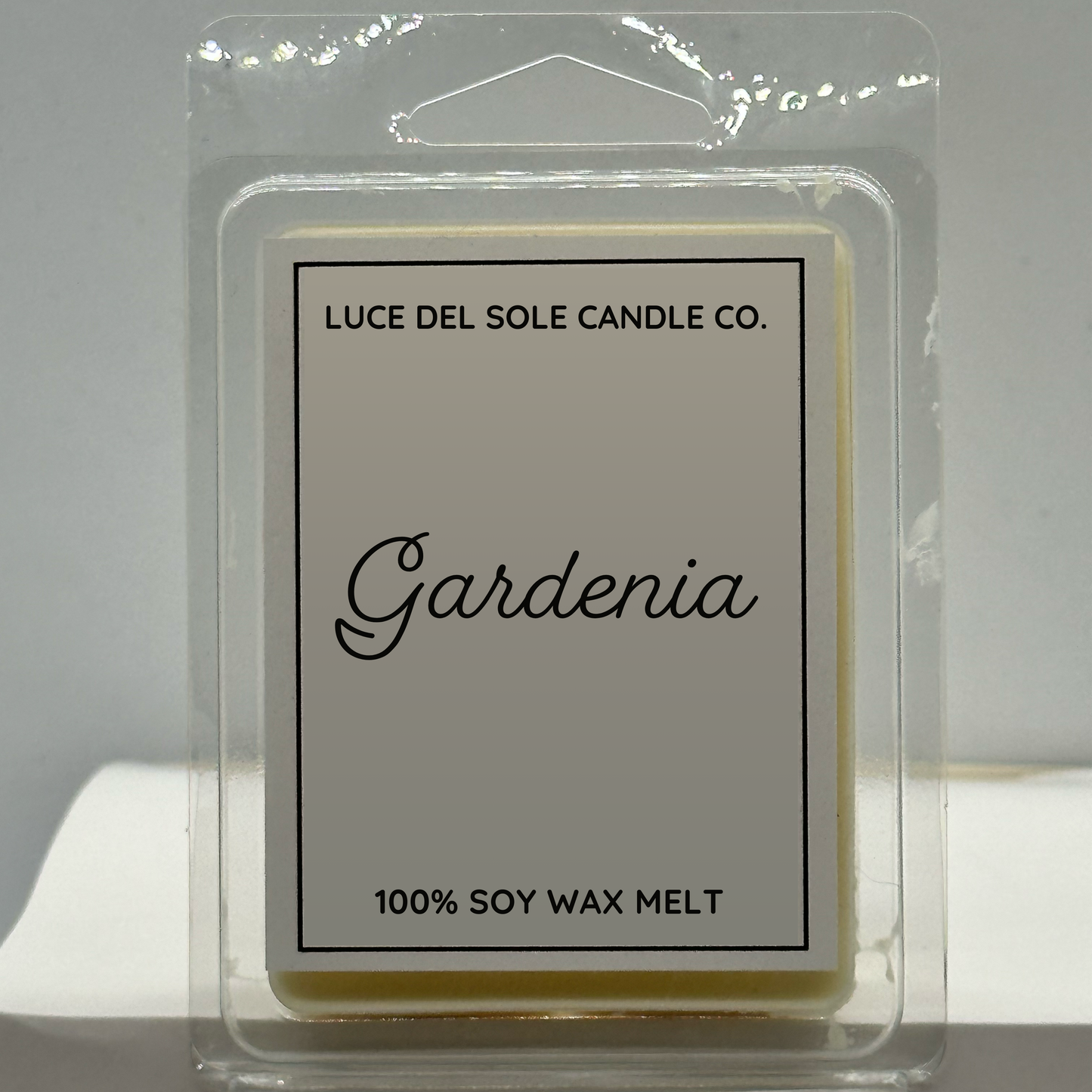 Gardenia Wax Melt