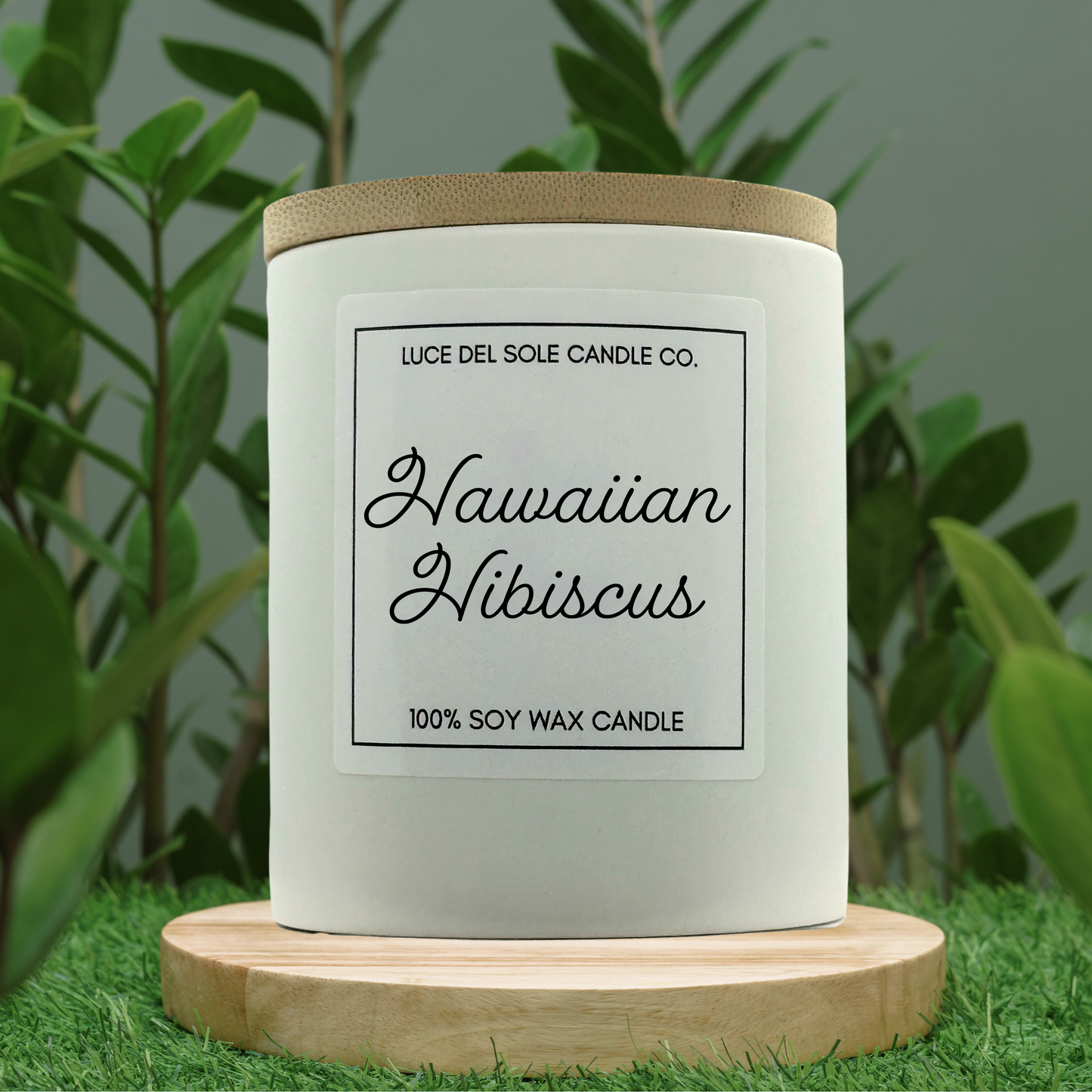 Hawaiian Hibiscus 12 oz Candle