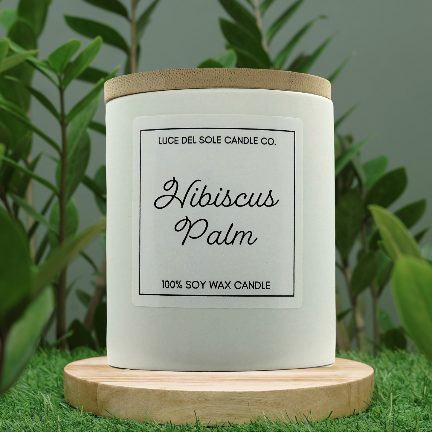 Hibiscus Palm 12 oz Candle