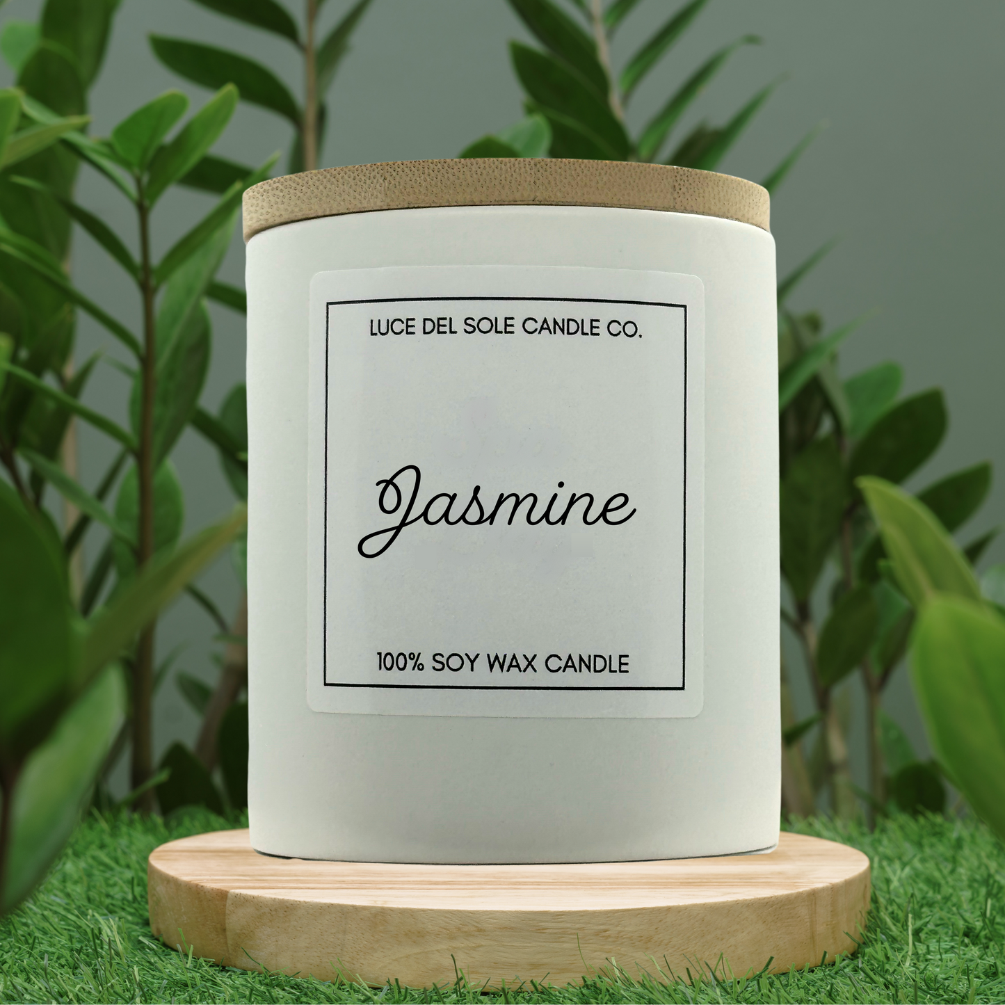 Jasmine 12 oz Candle