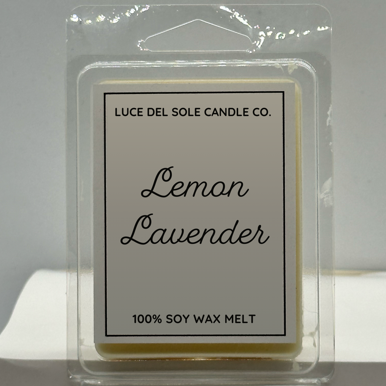 Lemon Lavender Wax Melt