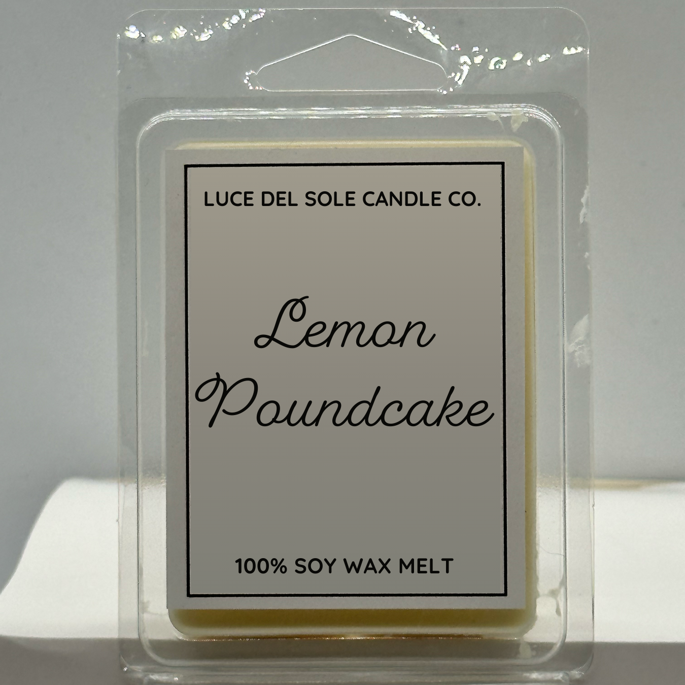 Lemon Poundcake Wax Melt