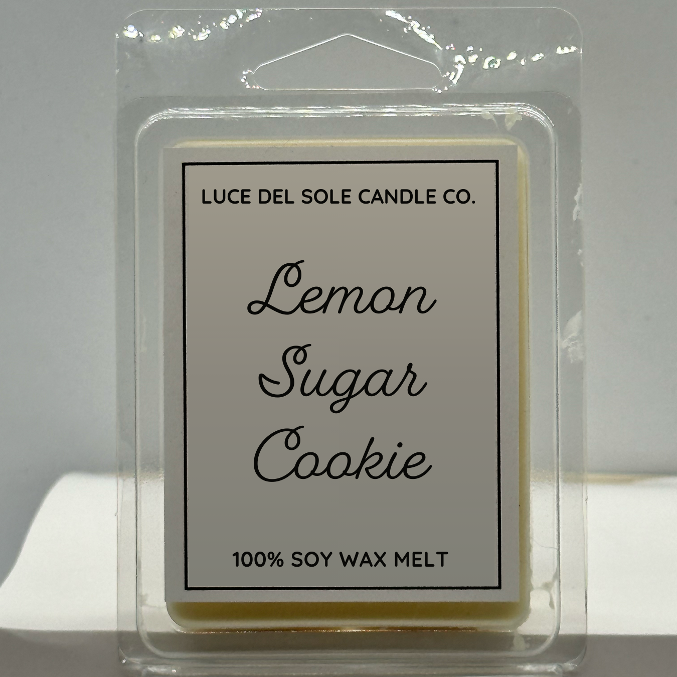 Lemon Sugar Cookie Wax Melt