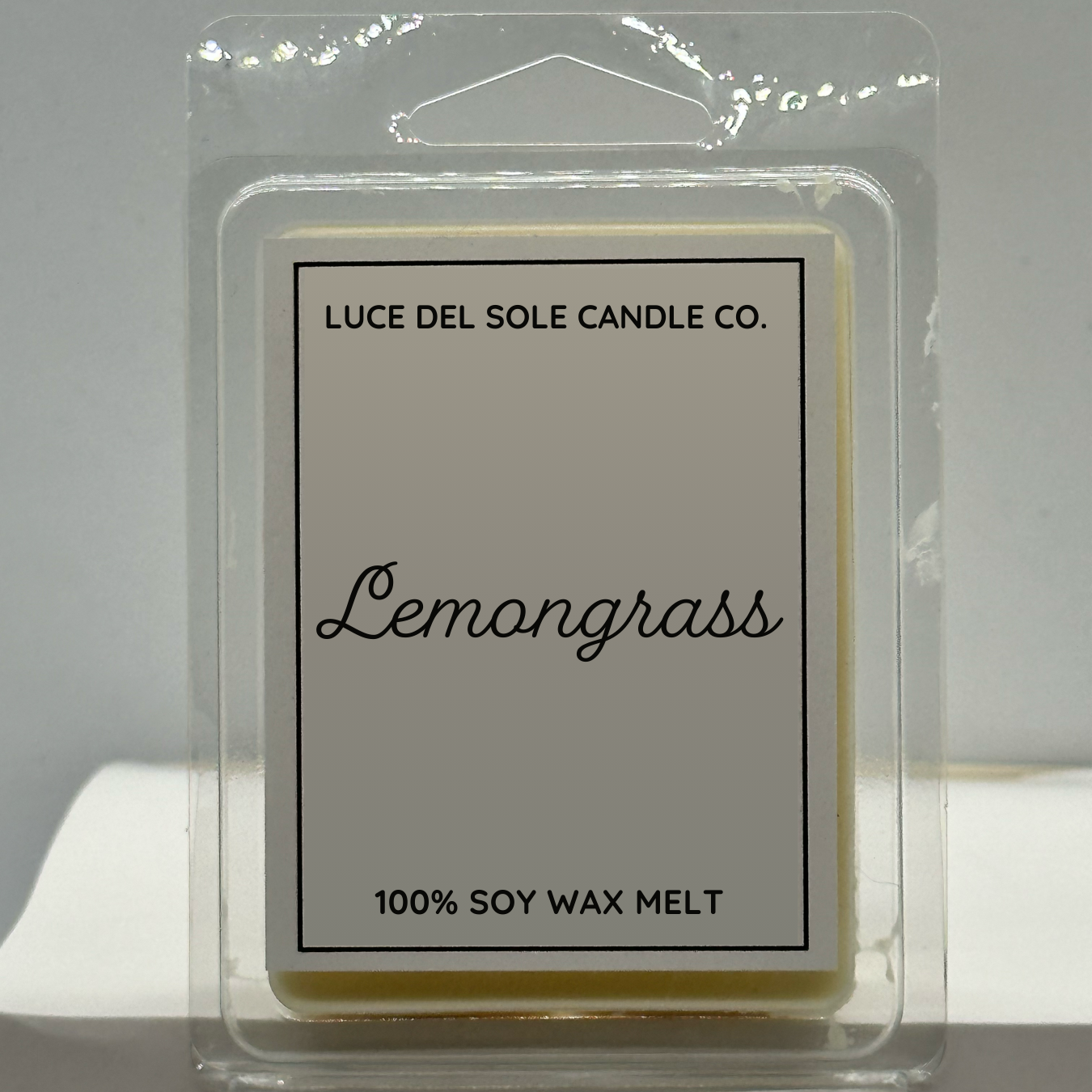 Lemongrass Wax Melt