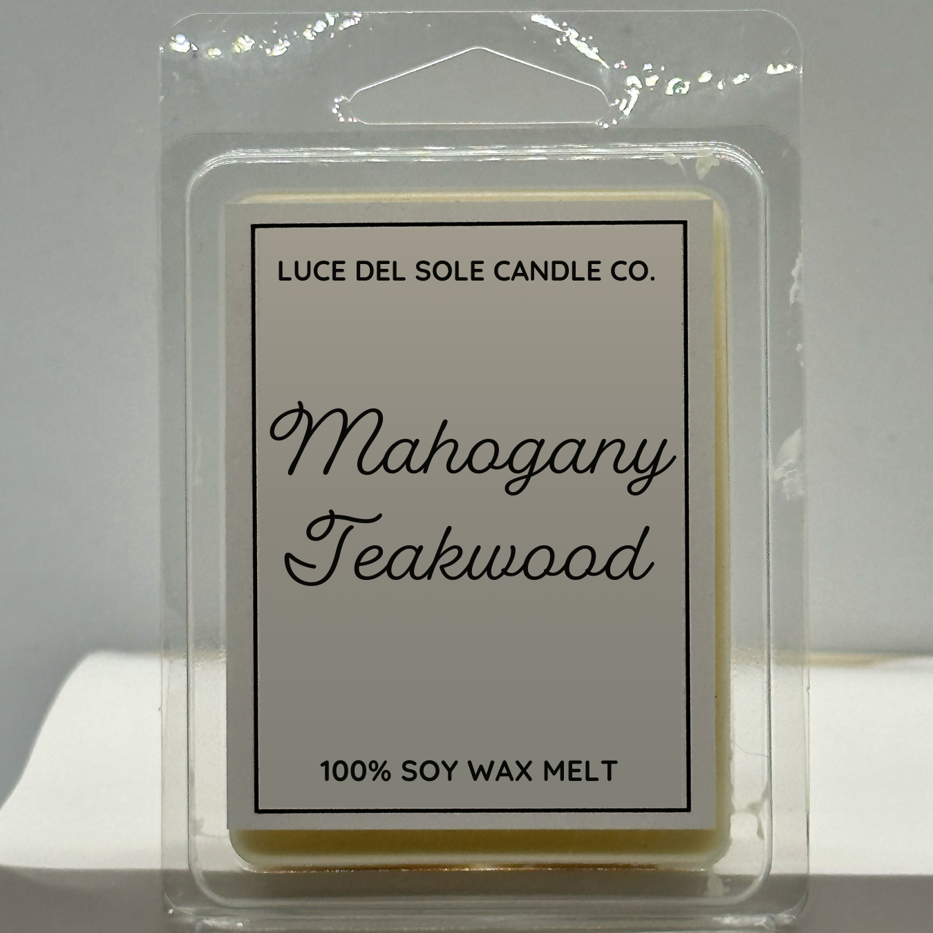 Mahogany Teakwood Wax Melt