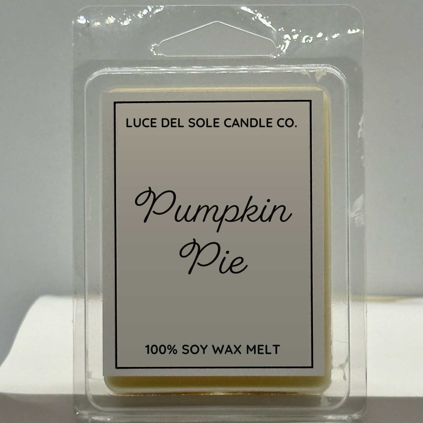 Pumpkin Pie Wax Melt