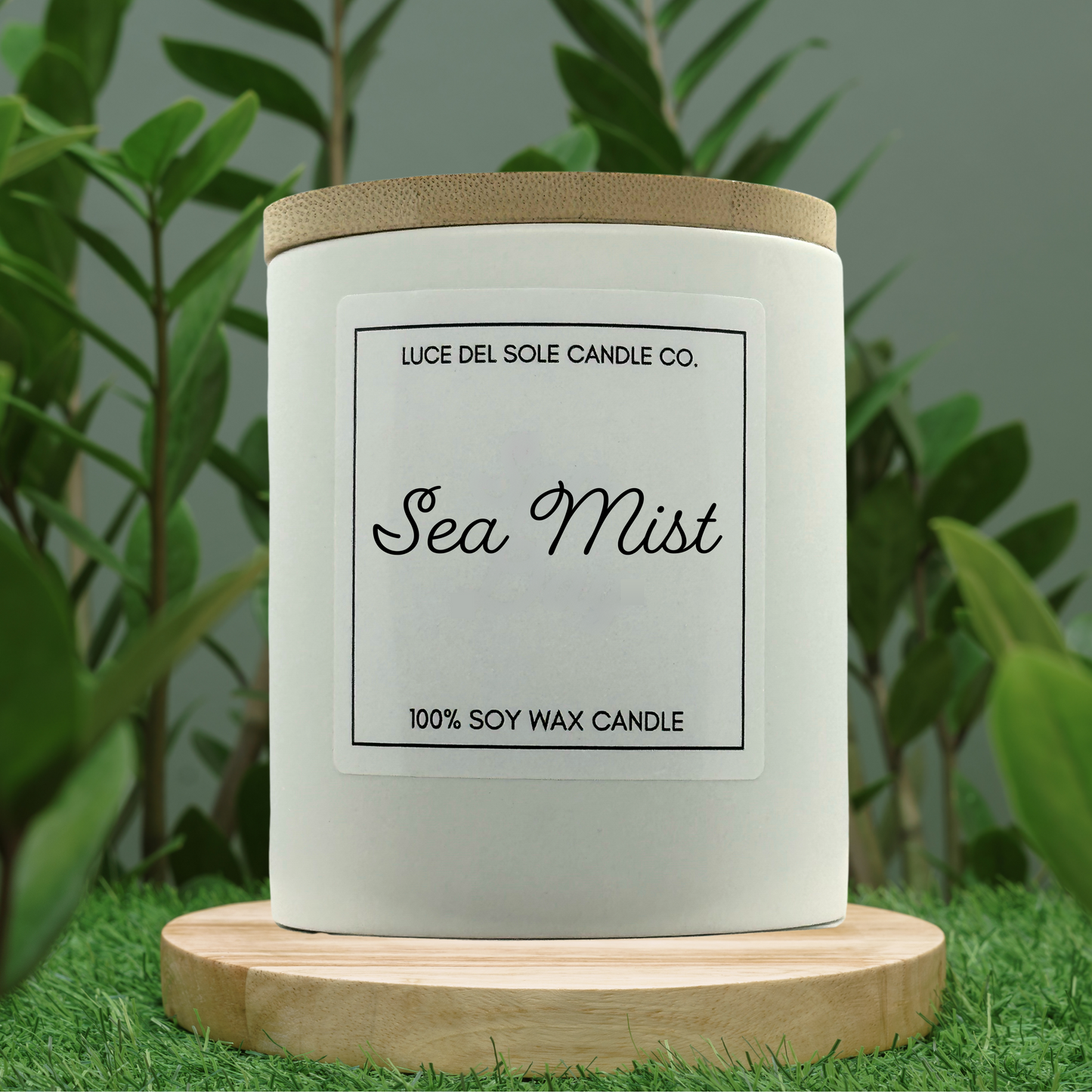 Sea Mist 12 oz Candle