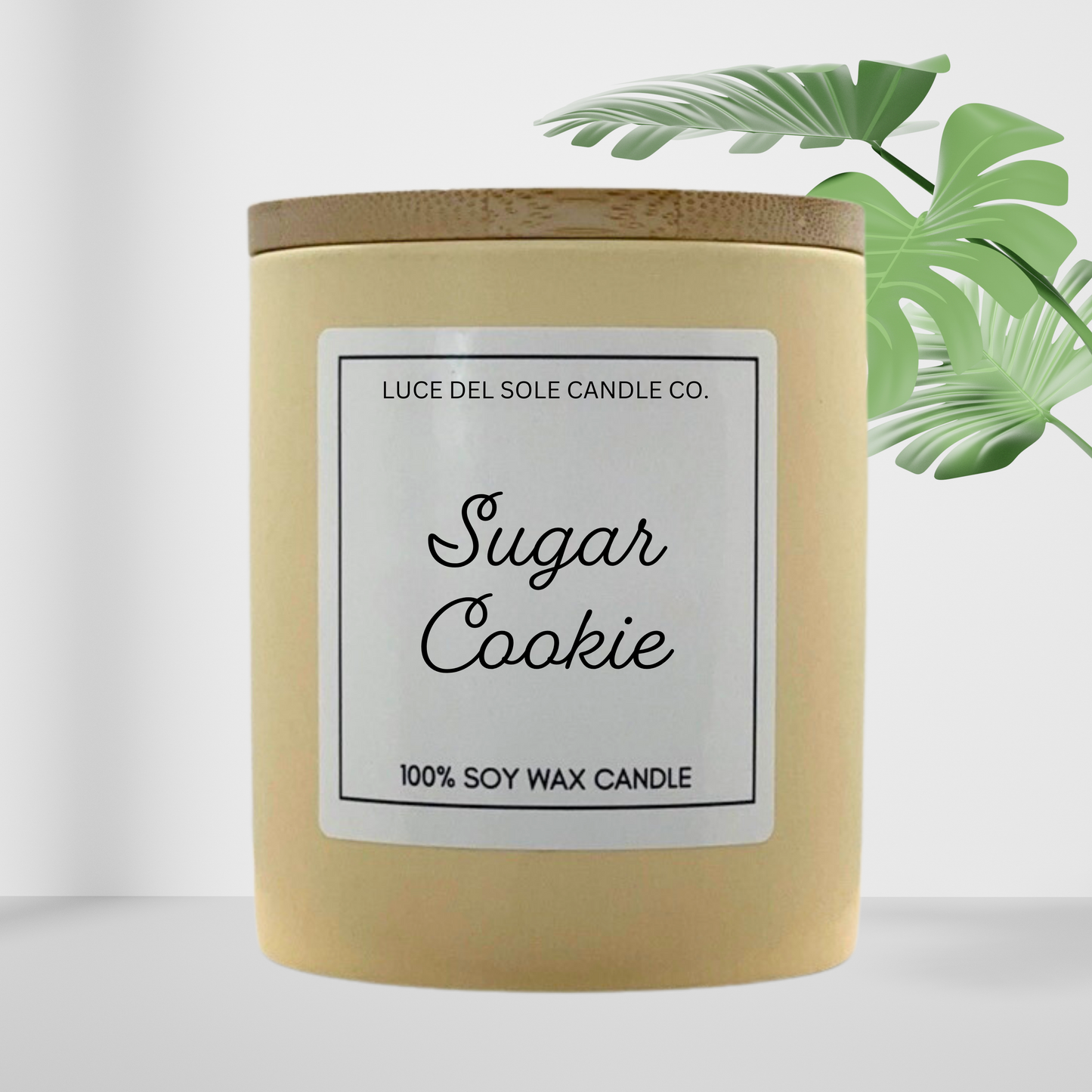 Sugar Cookie 12 oz Candle