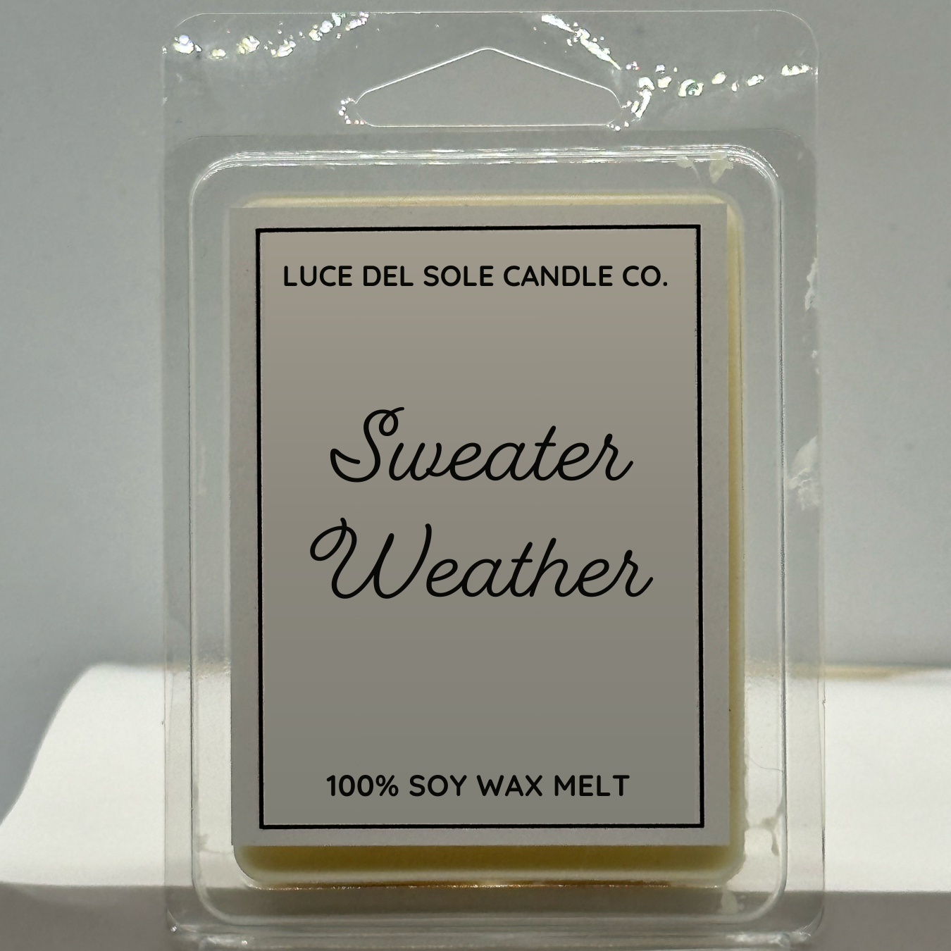 Sweater Weather Wax Melt