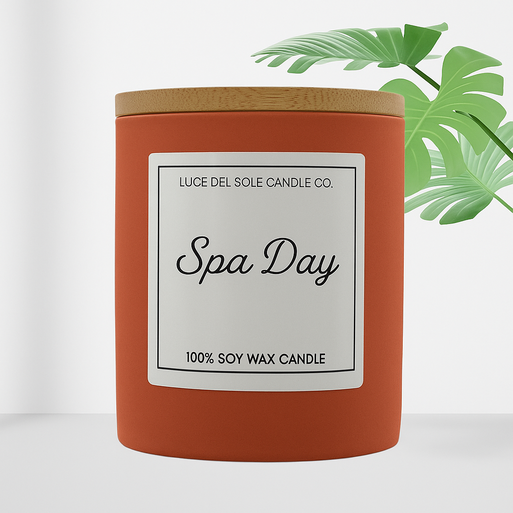 Spa Day 12 oz Candle