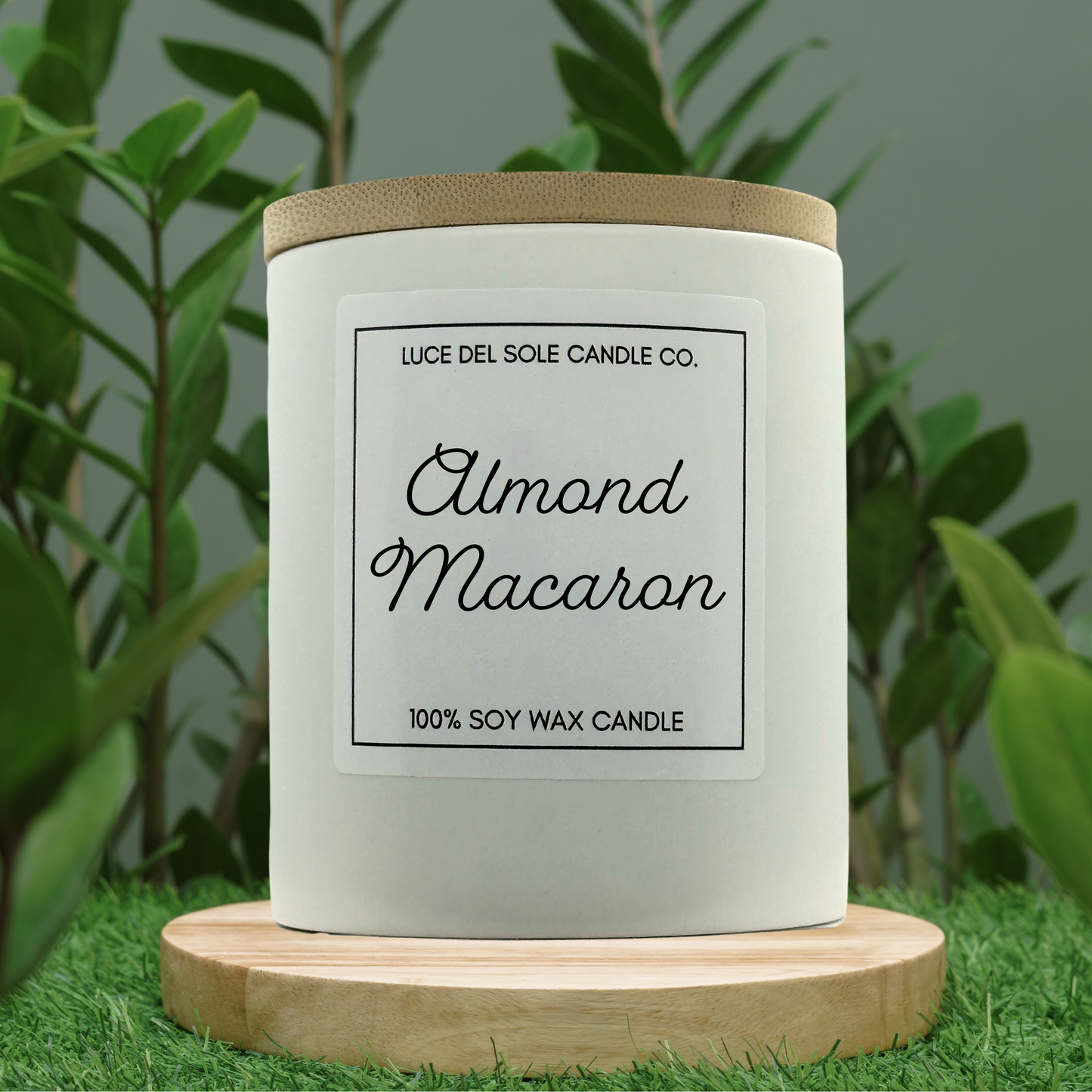 Almond Macaroon 12 oz Candle