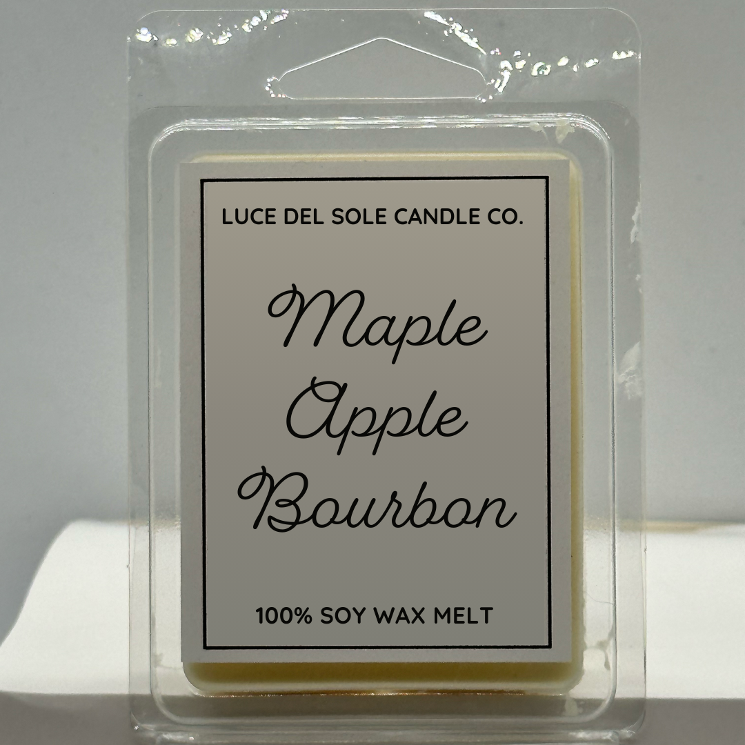 Apple Maple Bourbon Wax Melt