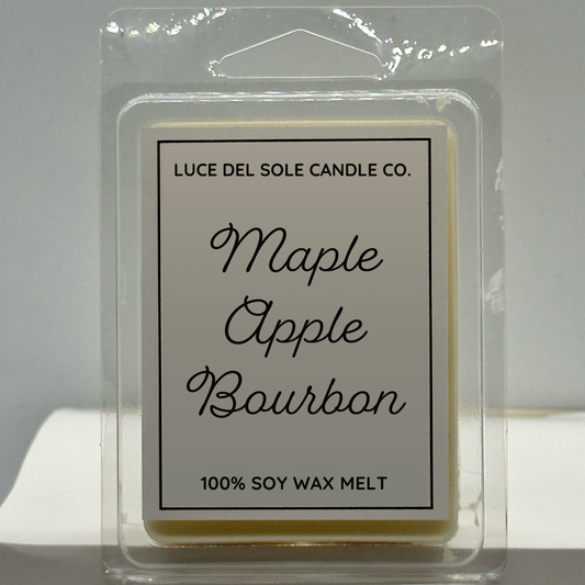 Apple Maple Bourbon Wax Melt