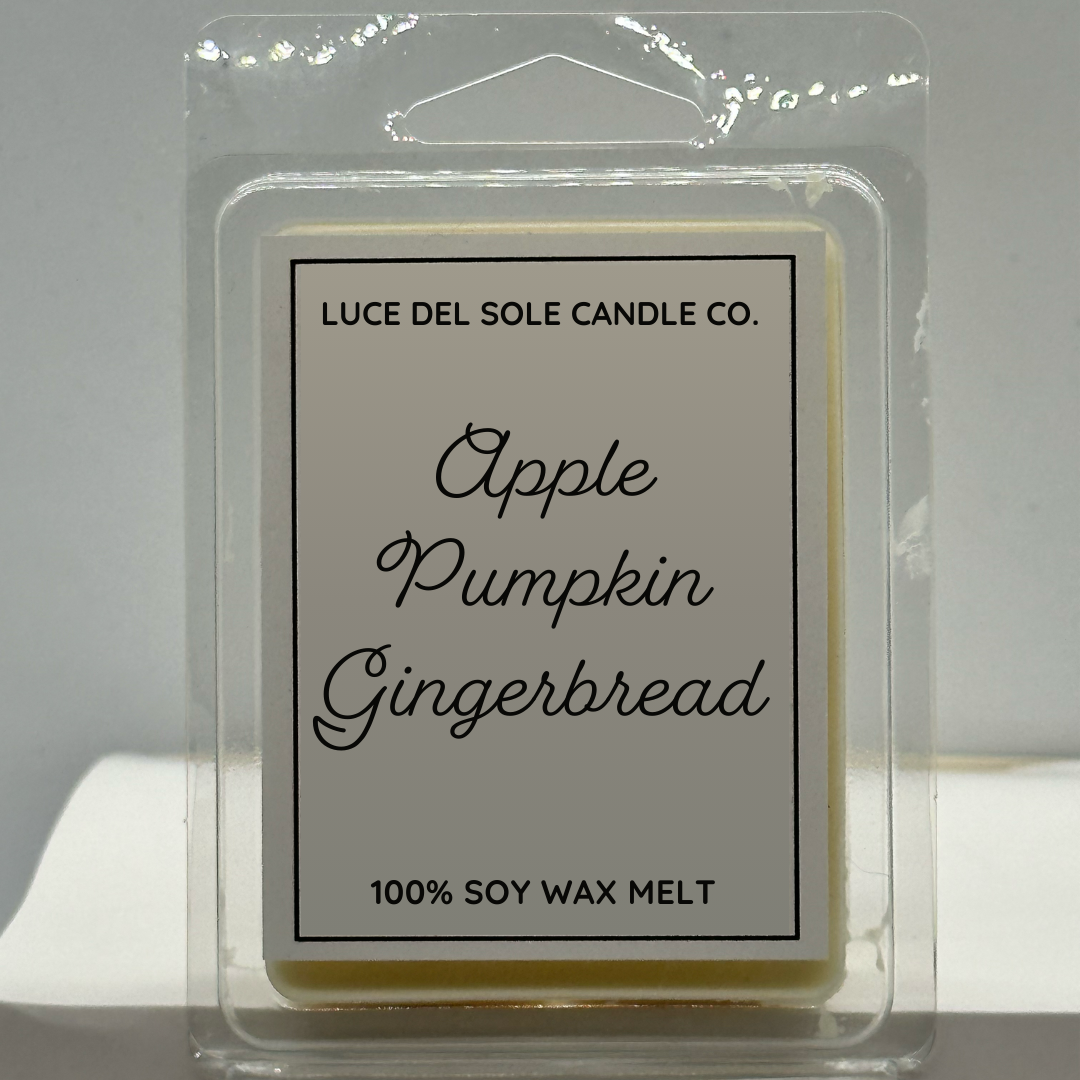 Apple Pumpkin Gingerbread Wax Melt