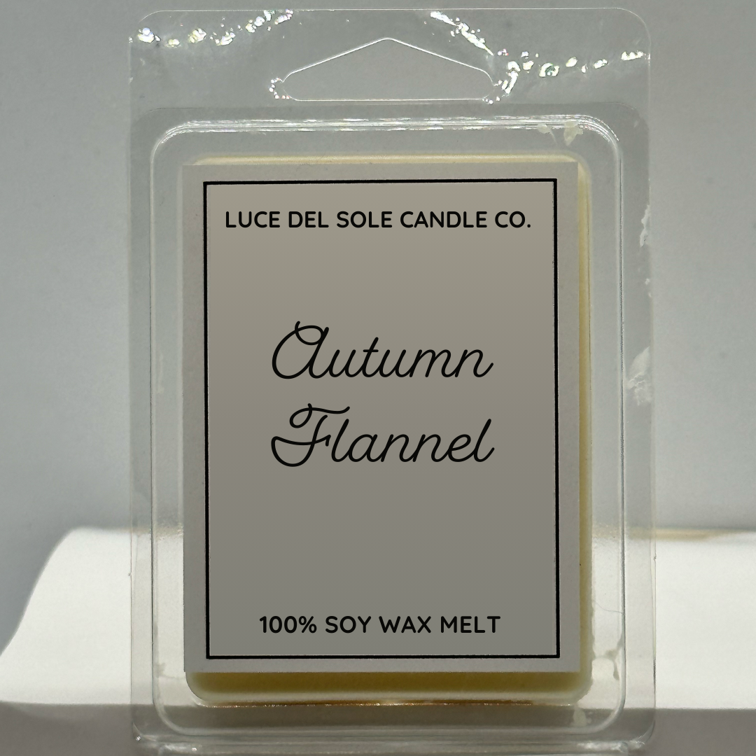Autumn Flannel Wax Melt