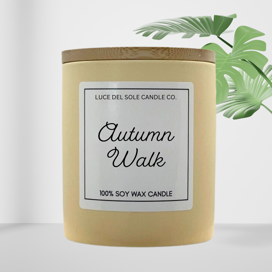 Autumn Walk 12 oz Candle
