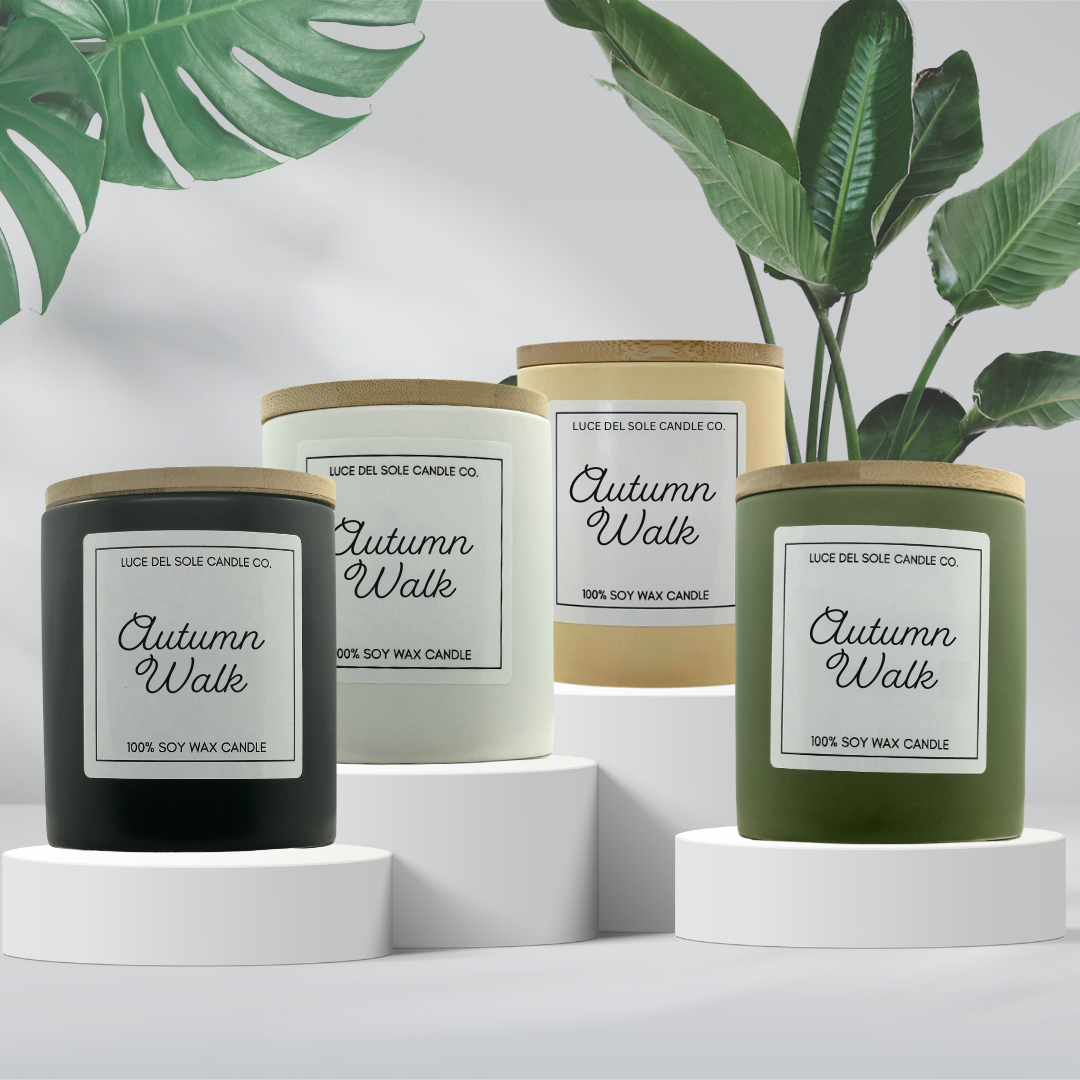 Autumn Walk 12 oz Candle