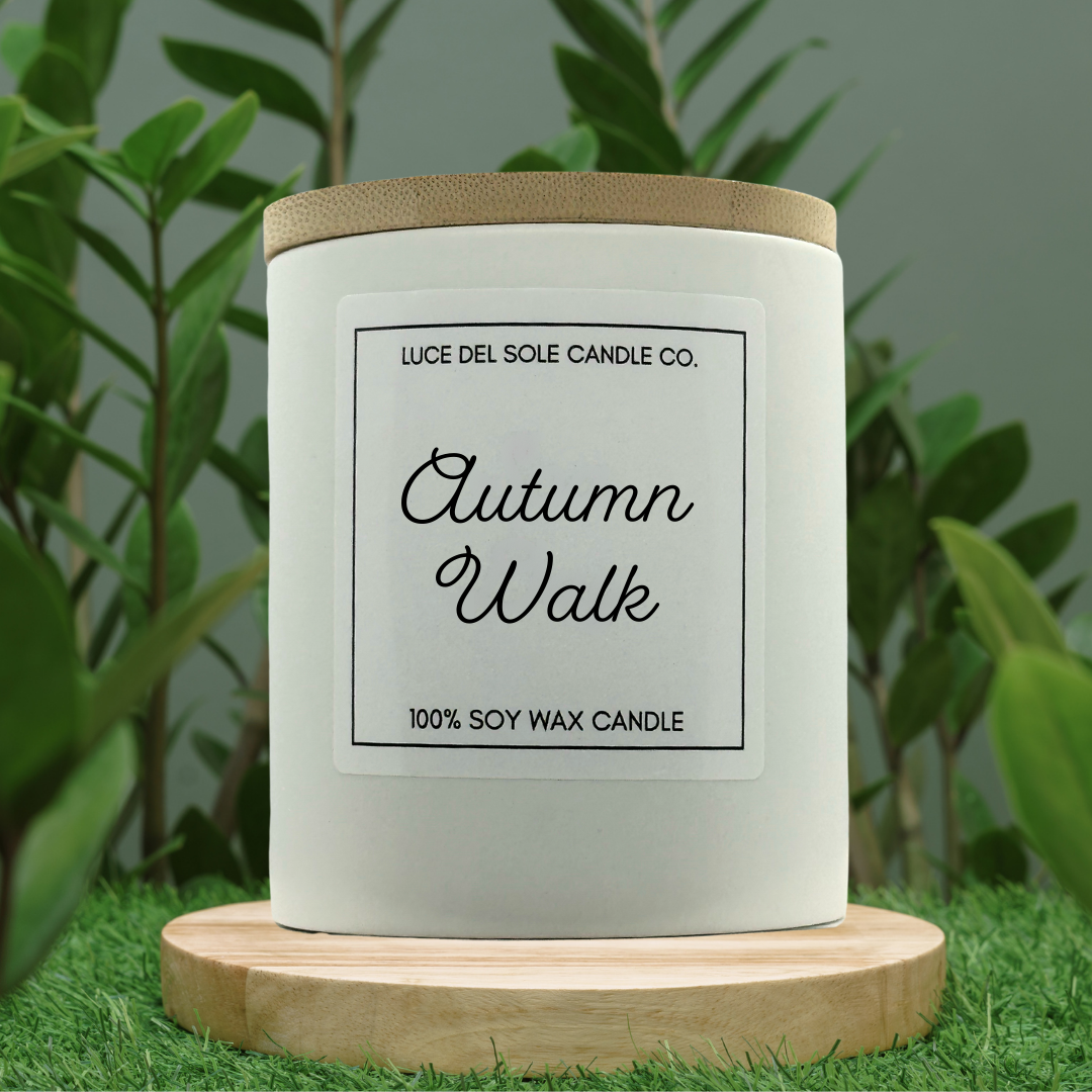 Autumn Walk 12 oz Candle