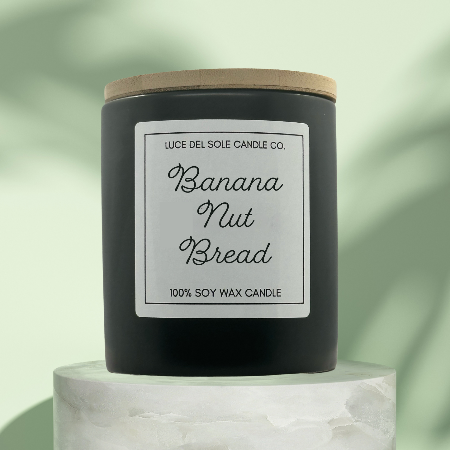 Banana Nut Bread 12 oz Candle