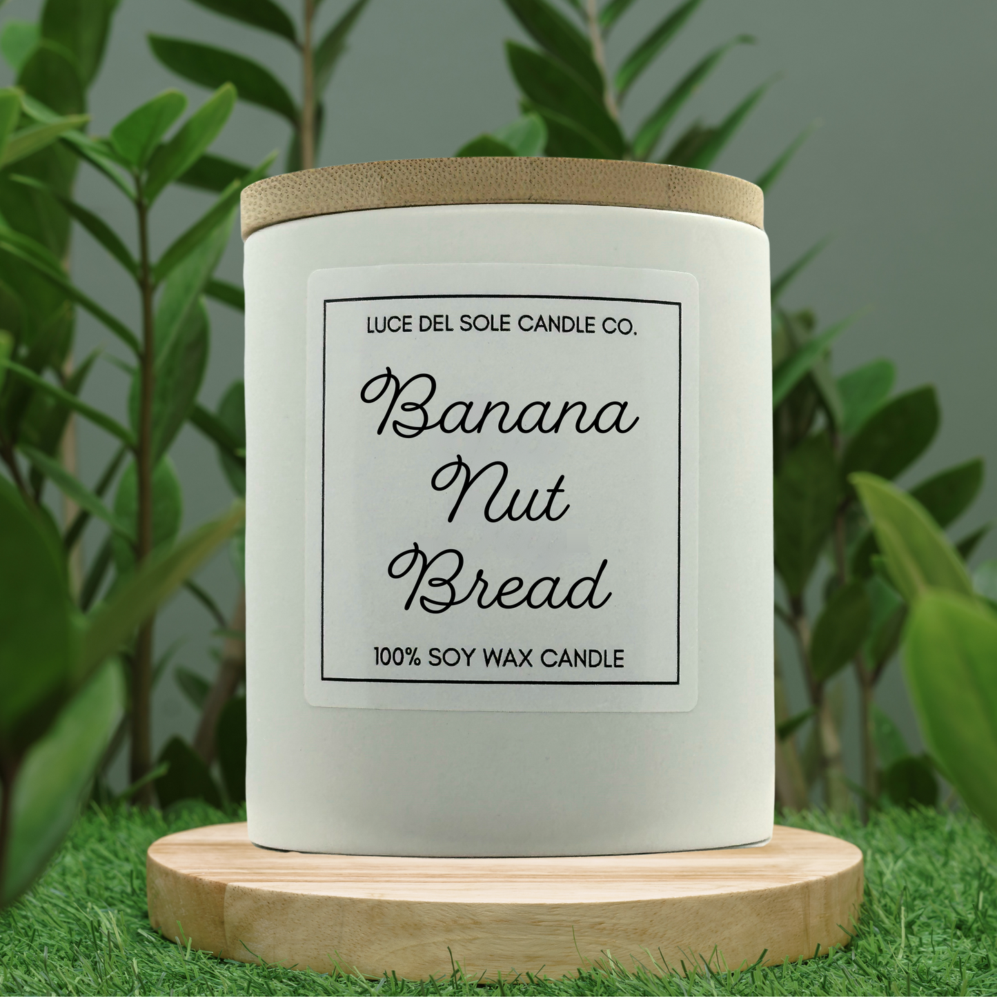 Banana Nut Bread 12 oz Candle