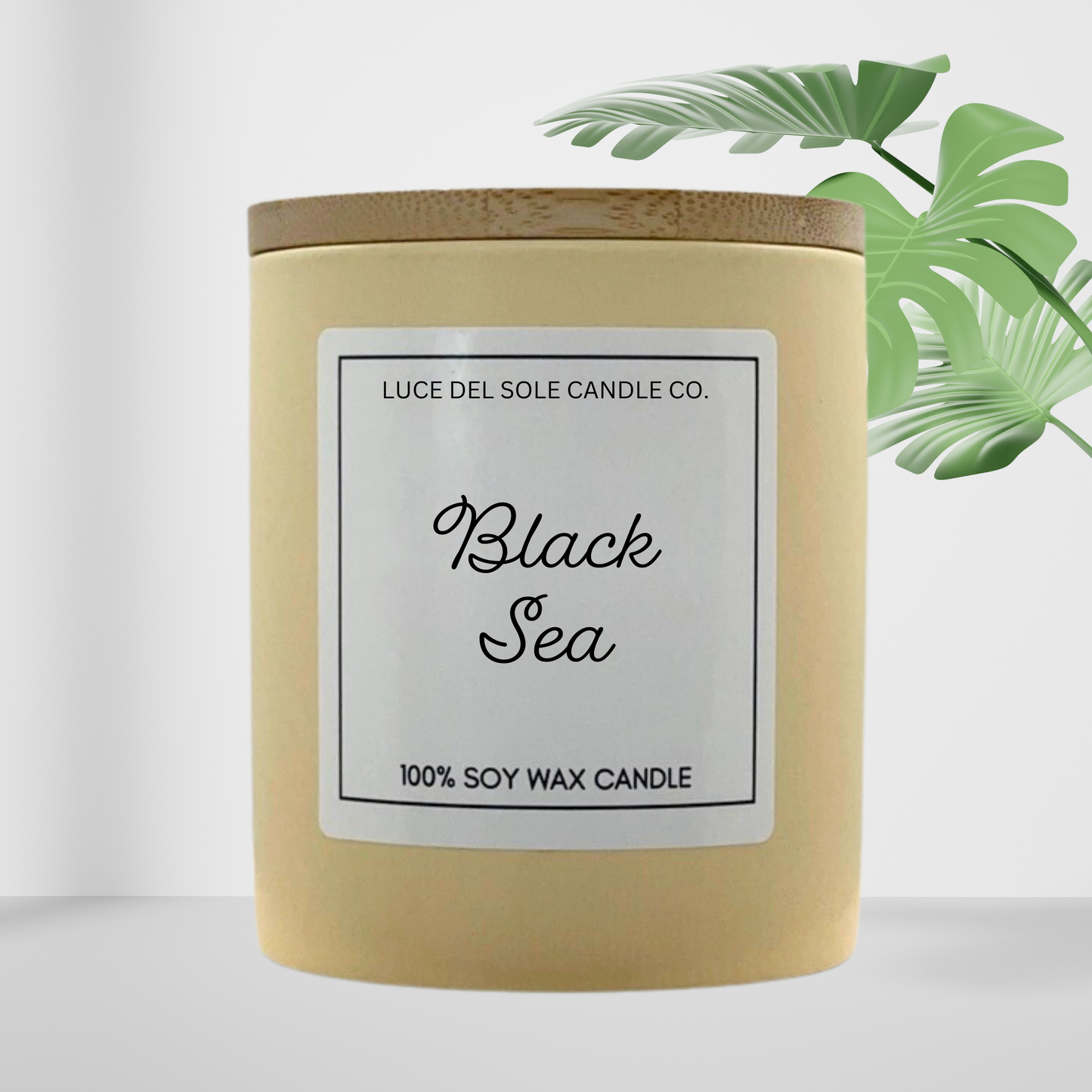 Black Sea 12 oz Candle