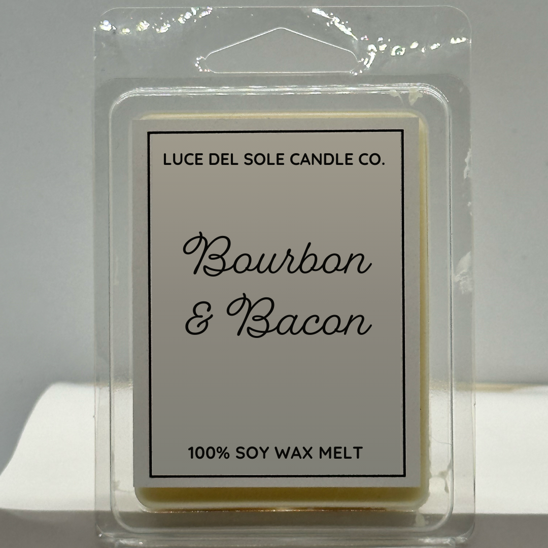 Bourbon & Bacon Wax Melt