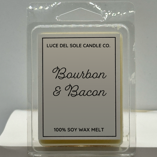 Bourbon & Bacon Wax Melt