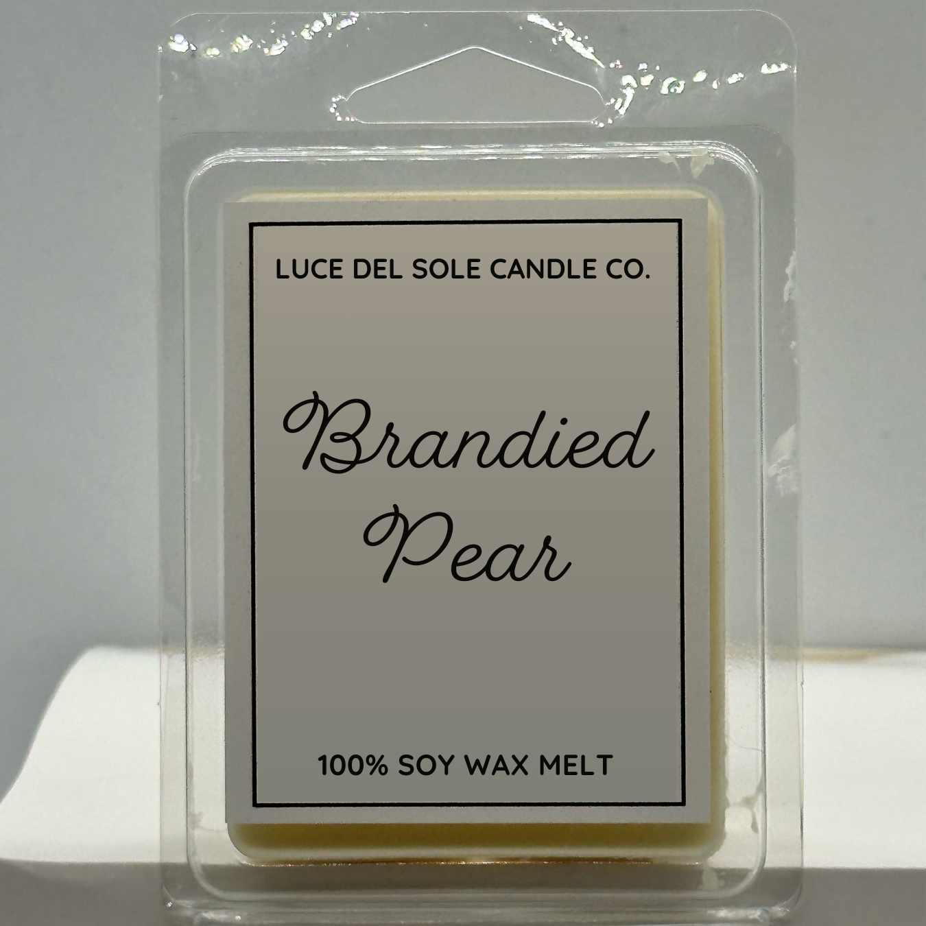 Brandied Pear Wax Melt