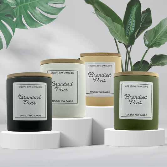 Brandied Pear 12 oz Candle
