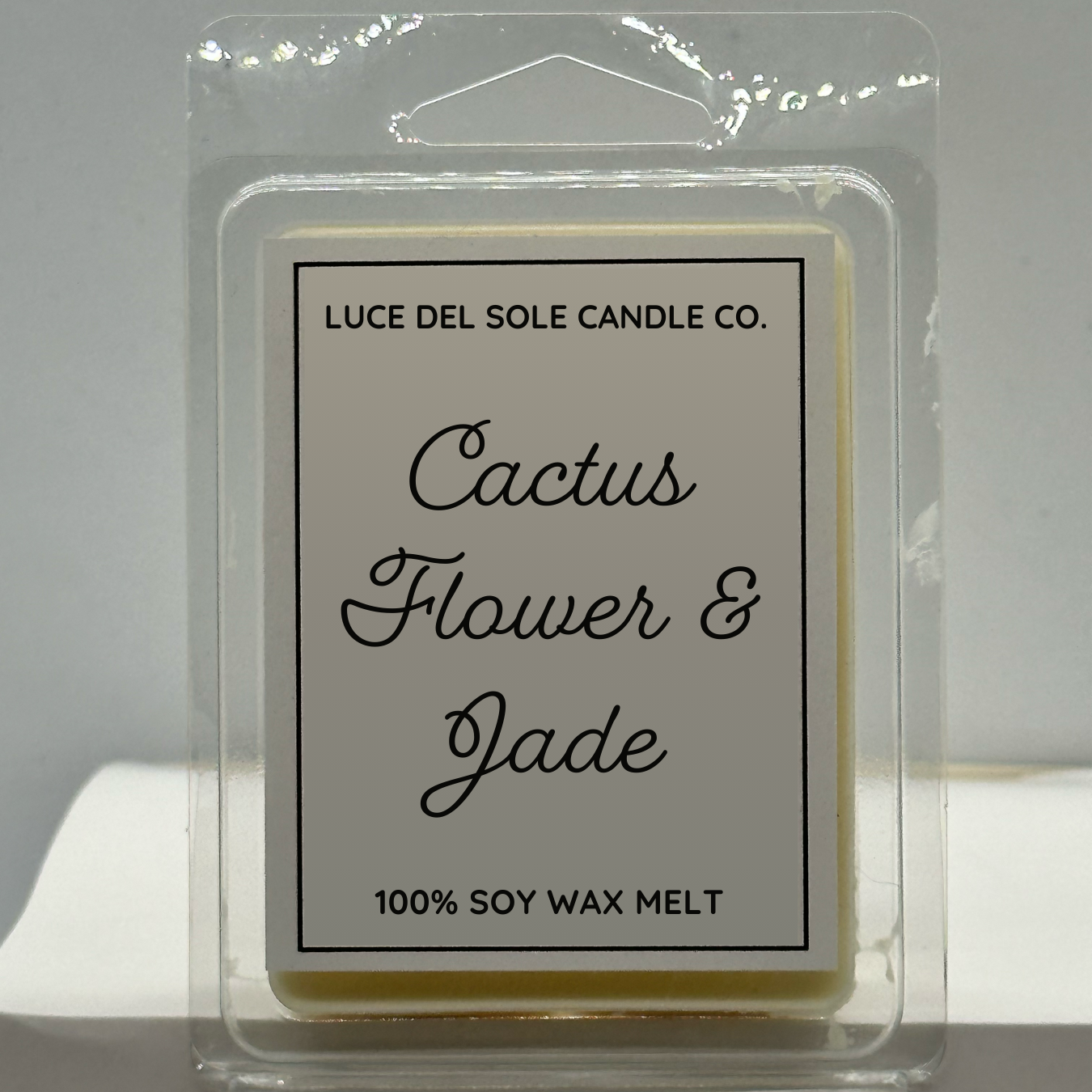 Cactus Flower & Jade Wax Melt
