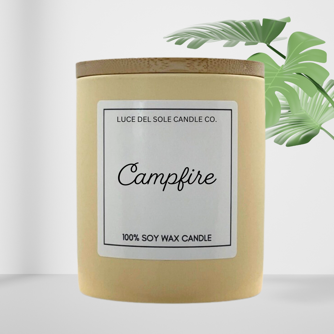 Campfire 12 oz Candle