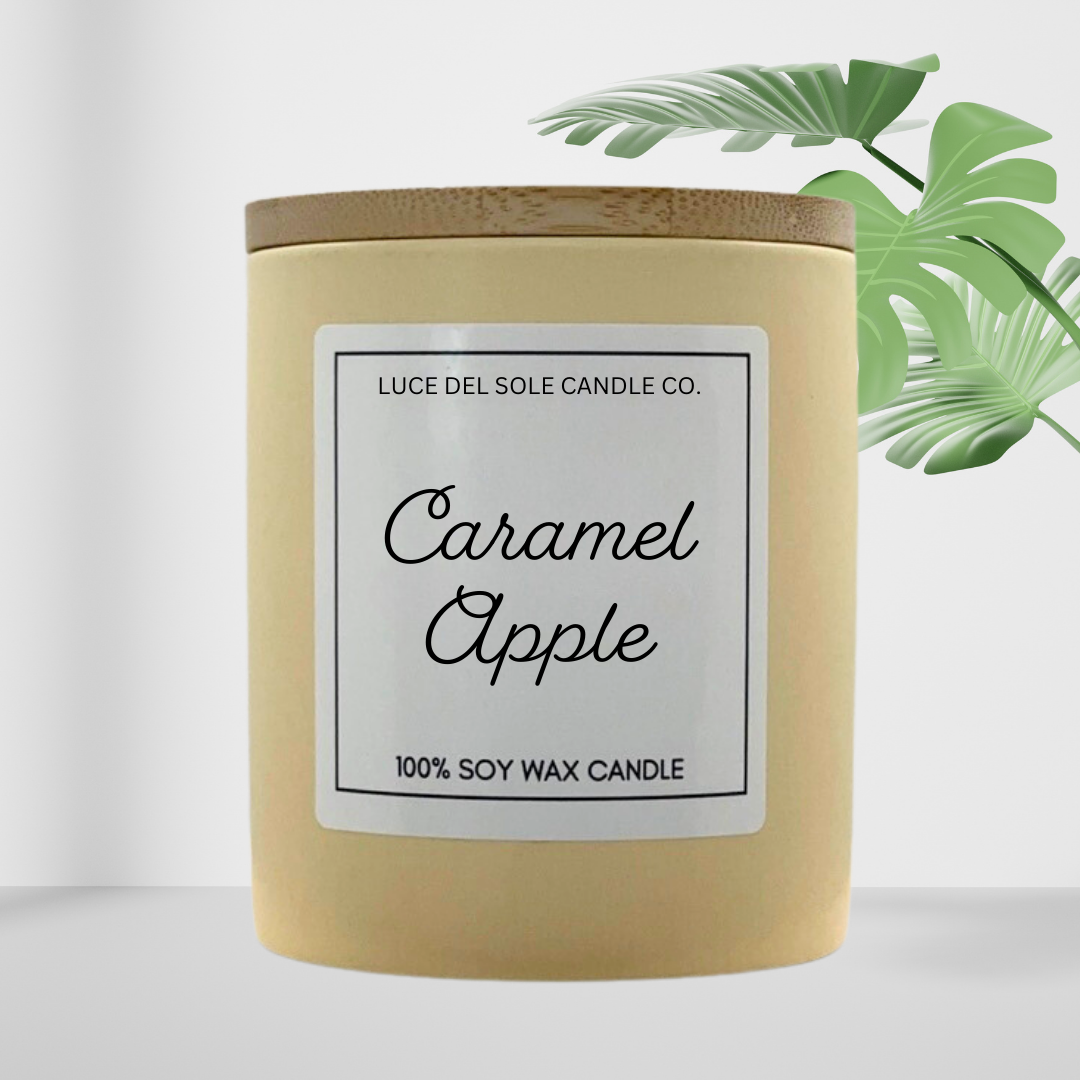 Caramel Apple 12 oz Candle