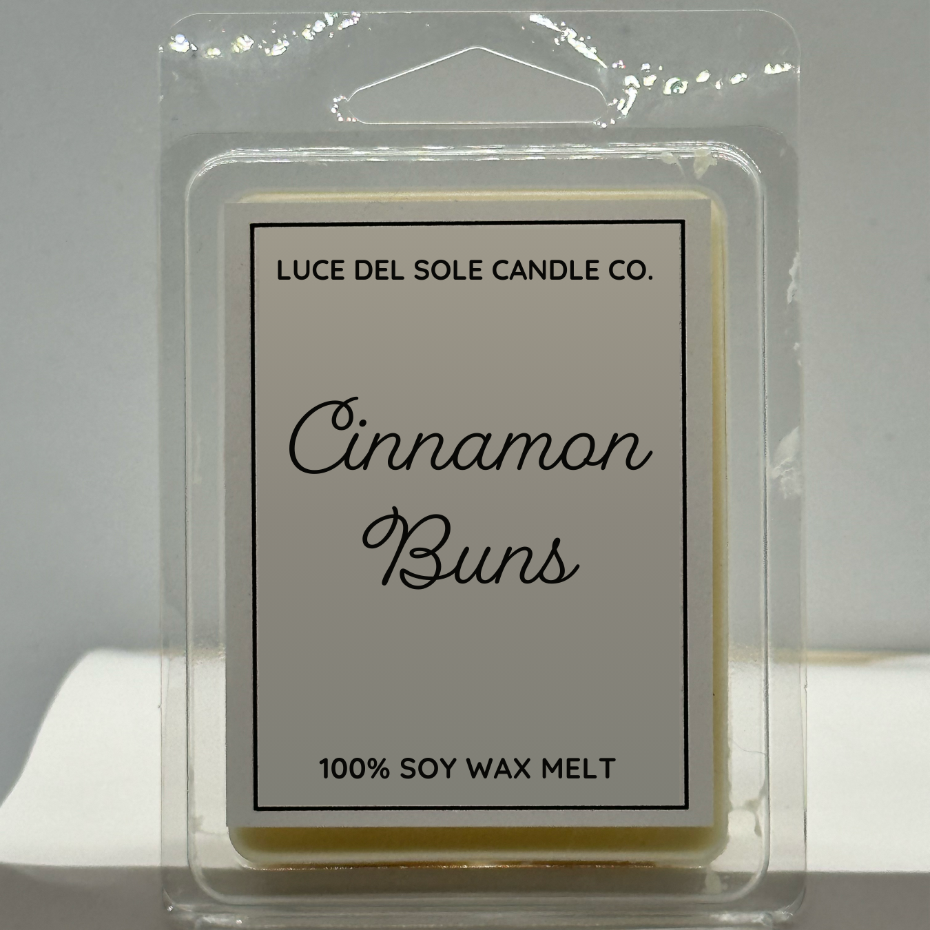 Cinnamon Buns Wax Melt
