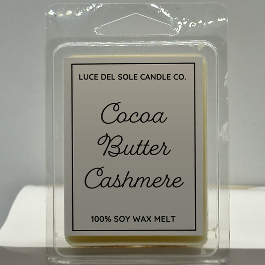 Cocoa Butter Cashmere Wax Melt