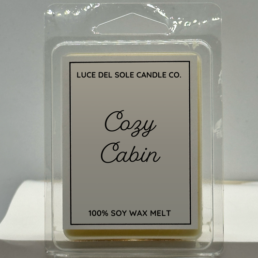 Cozy Cabin Wax Melt