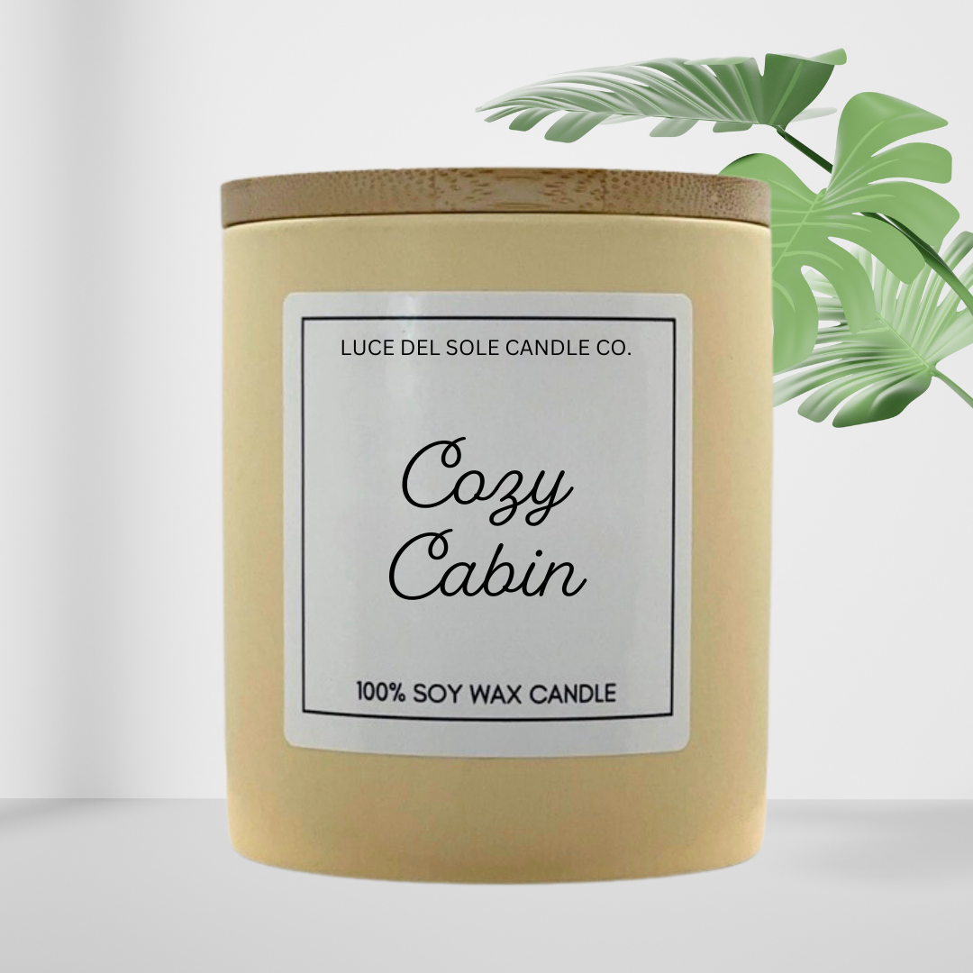 Cozy Cabin 12 oz Candle