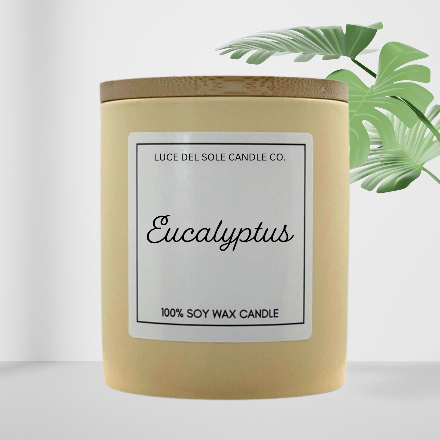 Eucalyptus 12 oz Candle