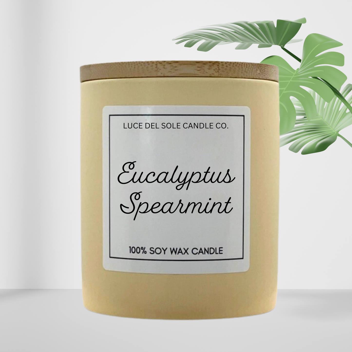 Eucalyptus Spearmint 12 oz Candle