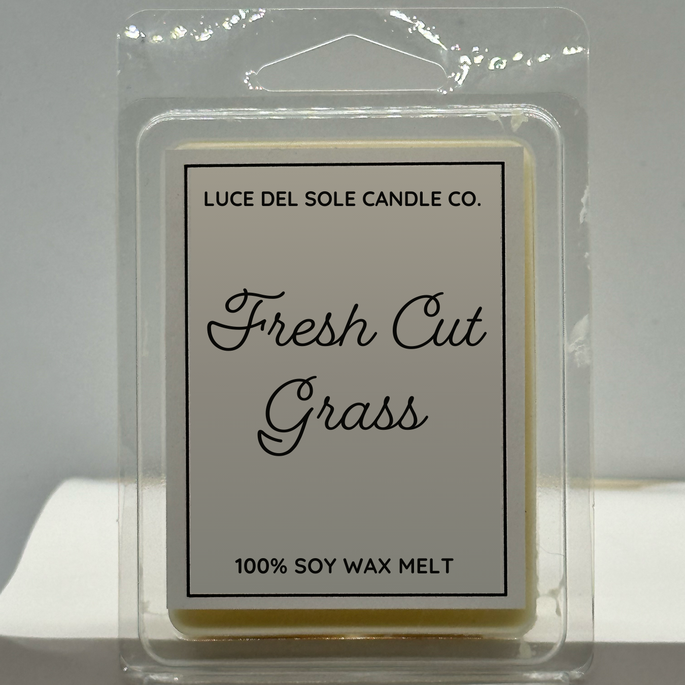 Fresh Cut Grass Wax Melt