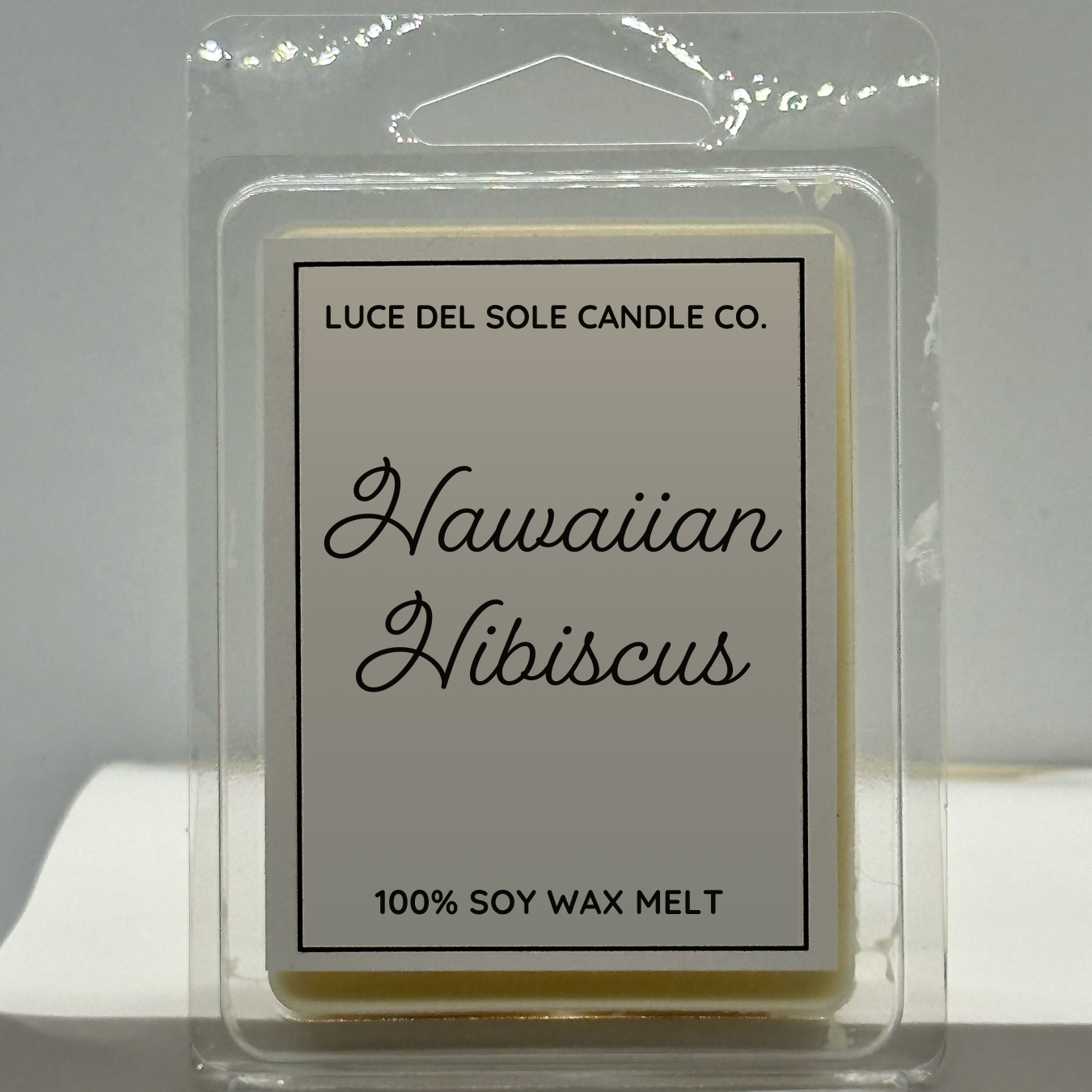 Hawaiian Hibiscus Wax Melt