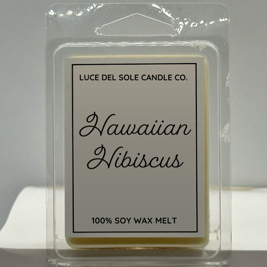 Hawaiian Hibiscus Wax Melt