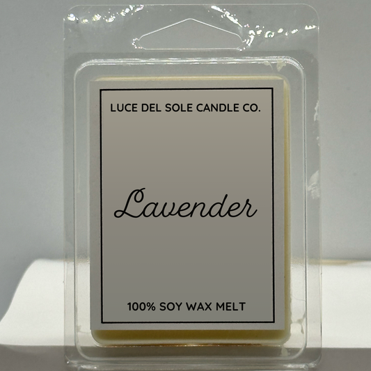 Lavender Wax Melt