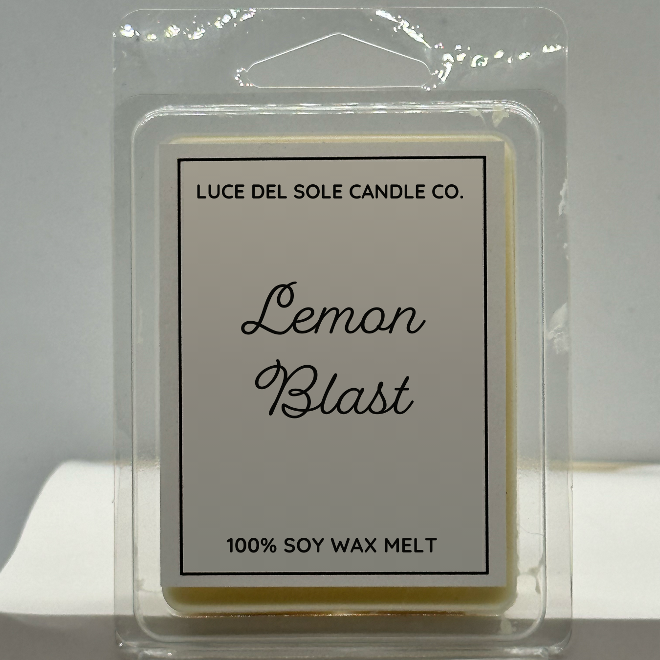 Lemon Blast Wax Melt