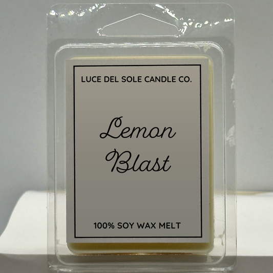 Lemon Blast Wax Melt
