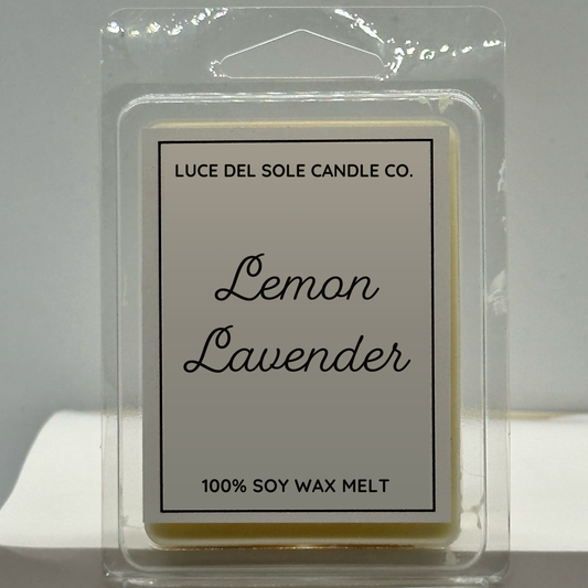 Lemon Lavender Wax Melt